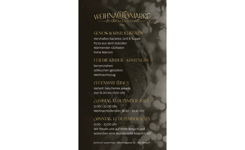 Event-Image for 'Weihnachtsmarkt'