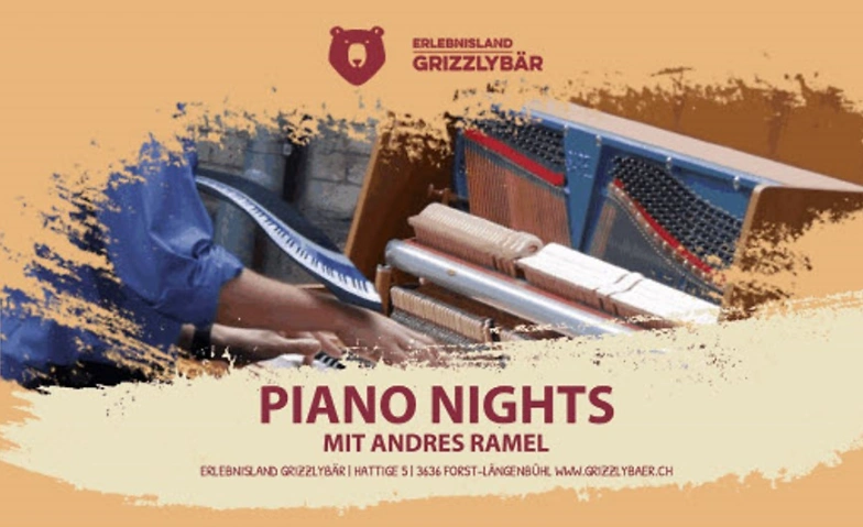 Event-Image for 'Piano Nights mit Andres Ramel'