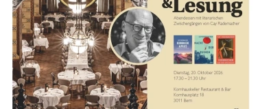 Event-Image for 'Dinner Lesung mit Cay Rademacher'