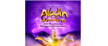 Event-Image for 'Aladin und die Wunderlampe'