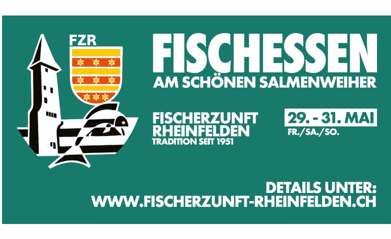Event-Image for 'Fischessen der Fischerzunft am Salmenweiher - 29. - 31. Mai'