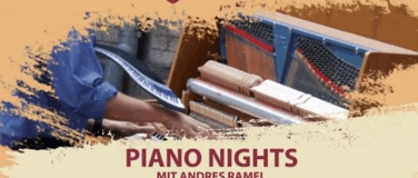 Event-Image for 'Piano Nights mit Andres Ramel'