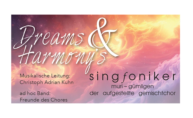 Event-Image for 'Dreams & Harmony's'