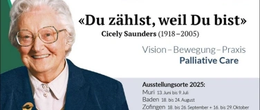 Event-Image for 'Vernissage zur Wanderausstellung «Du zählst, weil du bist»'