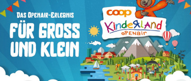 Event-Image for 'Coop Kinderland Openair 2025 Burgdorf'