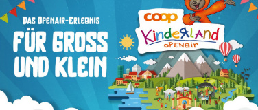 Event-Image for 'Coop Kinderland Openair 2024 Möhlin'