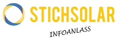 Event-Image for 'Stichsolar Info-Anlass zur Photovoltaik-Entwicklung'