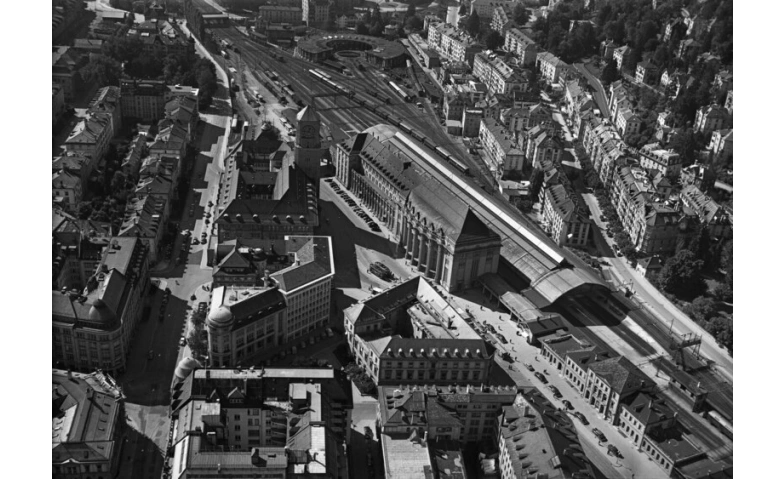 Bilder erzählen Geschichten – St.Gallen in historischen Foto 