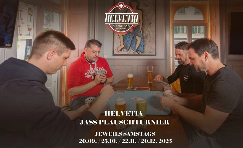 Helvetia Jass Plauschturnier Tickets