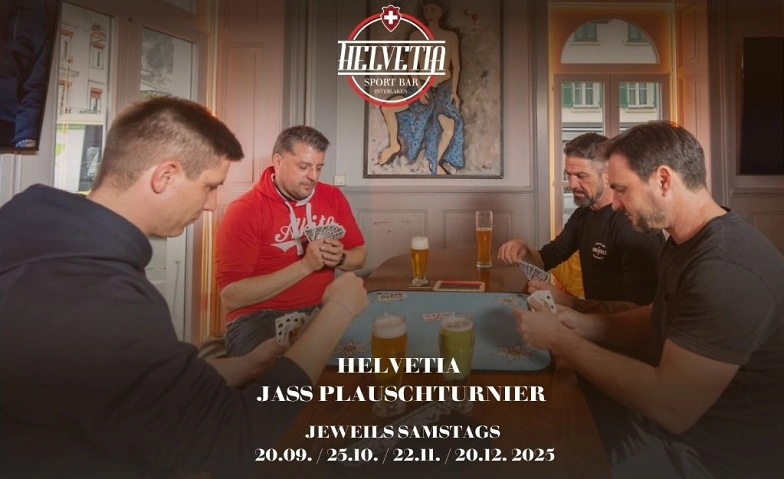 Helvetia Jass Plauschturnier Tickets