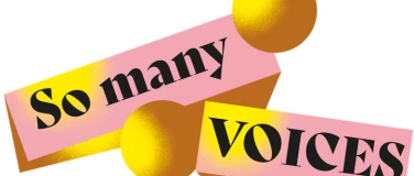 Event-Image for 'So Many Voices – Podcastkonferenz von hauseins'