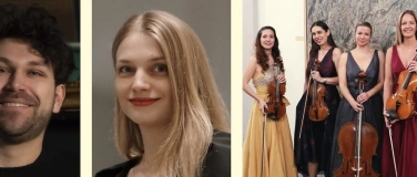 Event-Image for 'Streichquartett «Nuancen» + Cembalo spielt Vivaldi & Bach'