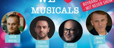 Event-Image for 'We love Musicals – Boyband Special'