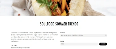 Event-Image for 'Soulfood Sommer Trends'