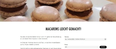 Event-Image for 'Macarons-Workshop'