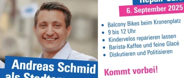 Event-Image for 'Repair Cafe für Kindervelos mit Andreas Schmid'