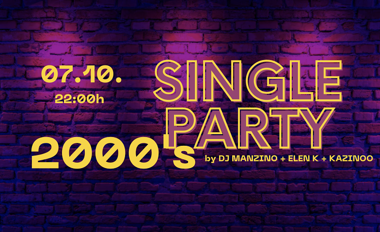 Barock Club Basel - 2000's Single Night 16+ Barock Club Bar Lounge, Freie Strasse 52, 4001 Basel Tickets
