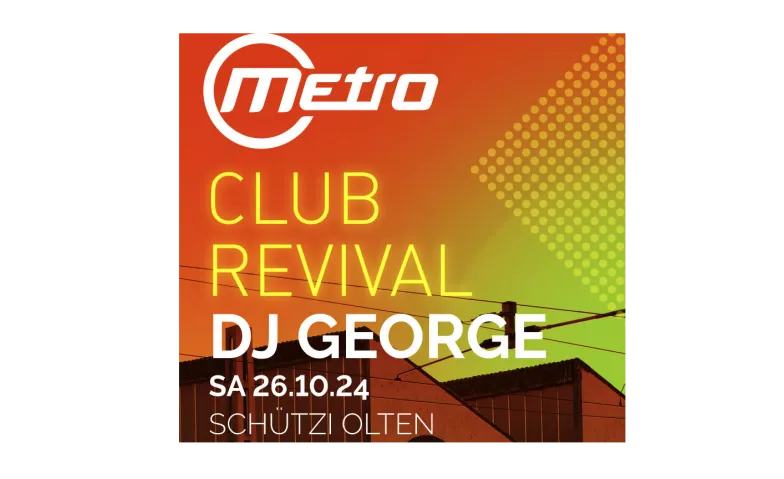 Metro Club Revival Kulturzentrum Schützi, Schützenmattweg 15, 4600 Olten Billets