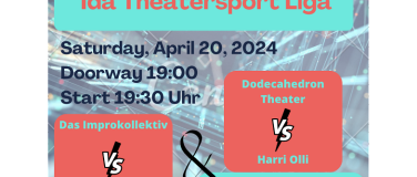 Event-Image for 'Ida Theatersport Liga – April 20, 2024 EN'