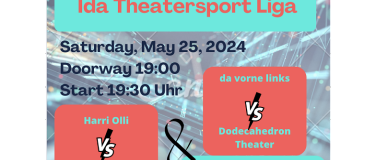 Event-Image for 'Ida Theatersport Liga – May 25, 2024 EN'