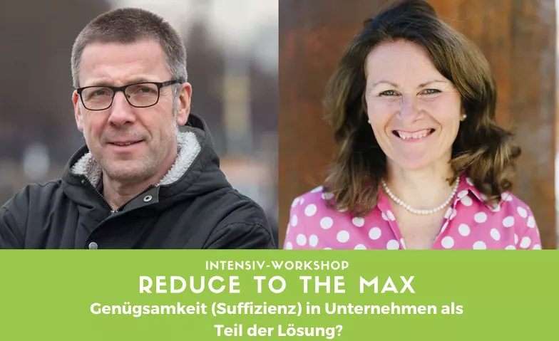 Reduce to the max – Suffizienz als Teil der Lösung? Liborianum, An den Kapuzinern 5-7, 33098 Paderborn Tickets