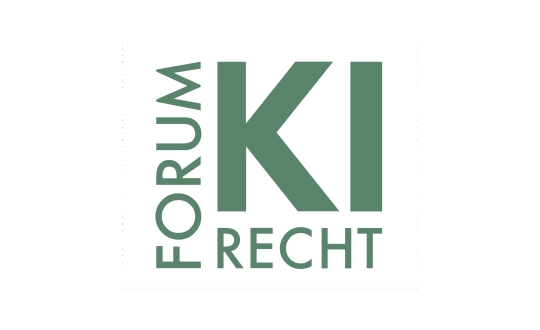 Logo de sponsoring de l'événement Forum KI-Recht