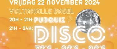Event-Image for 'Vereniging Nederland Basel: Pubquiz & Disco (70s, 80s, 90s)'