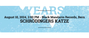 Event-Image for 'Schrödingers Katze live @ Black Mandarin Records'
