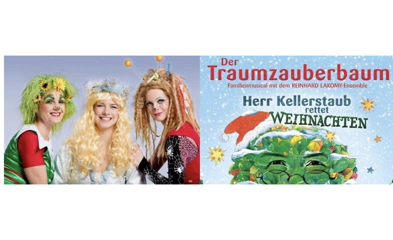 DER TRAUMZAUBERBAUM - Herr Kellerstaub rettet Weihnachten ${singleEventLocation} Billets