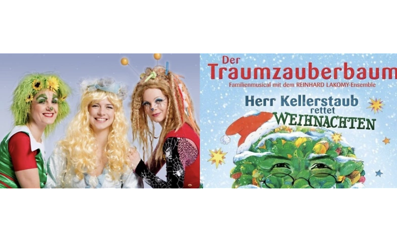 DER TRAUMZAUBERBAUM - Herr Kellerstaub rettet Weihnachten ${singleEventLocation} Billets