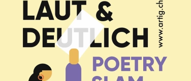 Event-Image for 'Poetry Slam "laut & deutlich" - 18. Trilogie - Start'