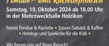 Event-Image for 'Fondue- und Racletteplausch'