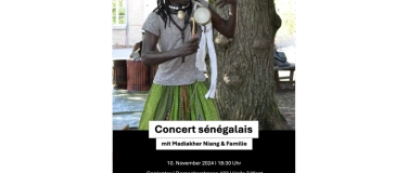 Event-Image for 'Concert sénégalais mit Madiakher Niang & Familie'