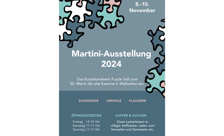 Martini-Ausstellung ${singleEventLocation} Billets