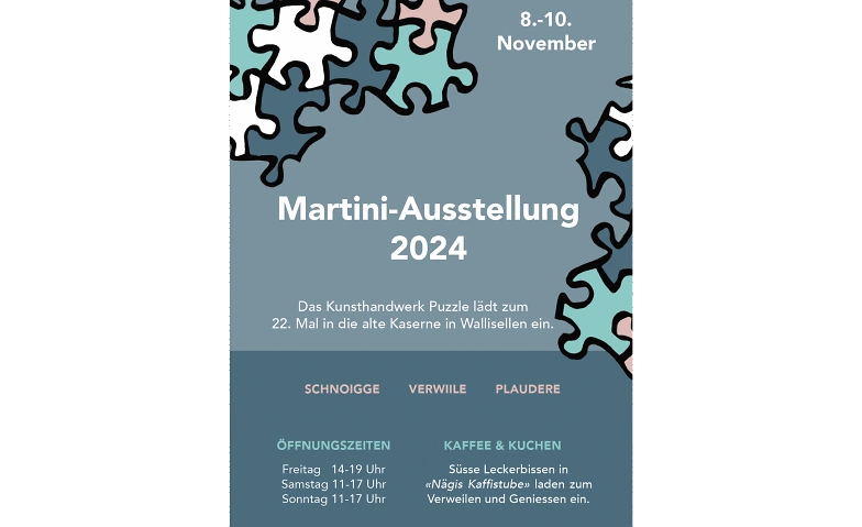 Martini-Ausstellung ${singleEventLocation} Billets