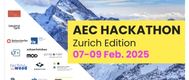 Event-Image for 'AEC Hackathon – Zurich Edition 2025'