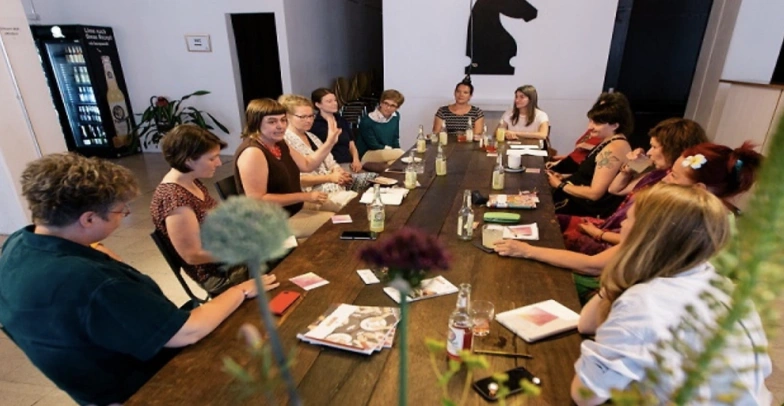 Deep Connect Netzwerktreffen für Unternehmerinnen Café Leonhardt, Stuttgarter Platz 21, 14057 Berlin Billets