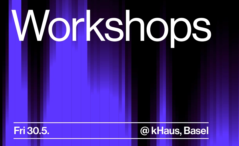 Kontextur Podcast Festival Workshops 2025 Billets