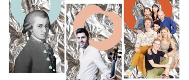 Event-Image for 'Ostinato Festival: Mozart, Cellist Kian Soltani & Klezmer'
