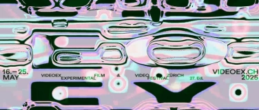 Event-Image for 'VIDEOEX 2025: INT. EXPERIMENTALFILM & VIDEO FESTIVAL ZÜRICH'