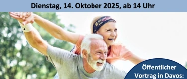 Event-Image for 'Gelenke richtig bewegen, standfest und selbständig bleiben'