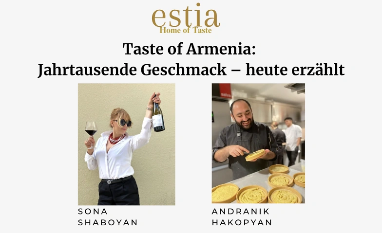 Event-Image for 'Taste of Armenia: Tradition neu erzählt'