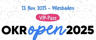 Event-Image for 'OKR Open - VIP Pass'