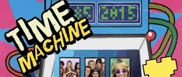 Event-Image for 'Time Machine - Zeitreise mit deinen Lieblingshits'