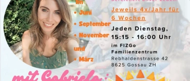Event-Image for 'ElKi Musik & Bewegung mit Gabriela Glaus'