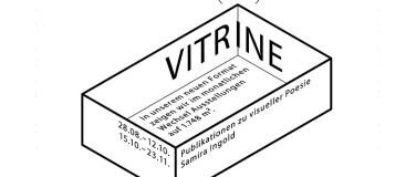 Event-Image for 'Eröffnung: Vitrine 6: Samira Ingold'