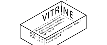 Event-Image for 'Eröffnung: Vitrine 5: Publikationen zu visueller Poesie'