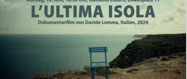 Event-Image for 'L'Ultima Isola – Dokumentarfilm von Davide Lomma'