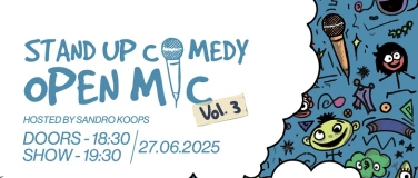 Event-Image for 'ohooo Stand Up Comedy Open Mic'