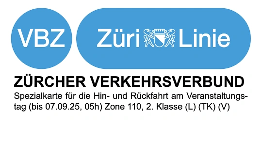 Sponsoring-Logo von DIE LANGE NACHT DER ZÜRCHER MUSEEN Event